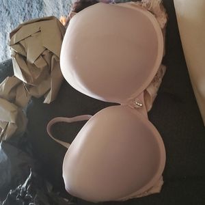 Smart and sexy women's maximum cleavage bra